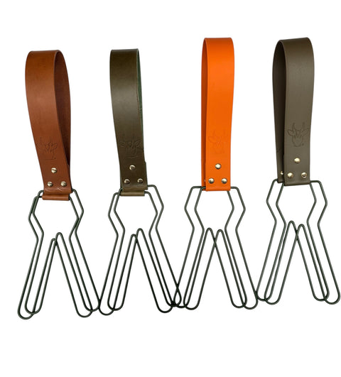Muntjac Game Carriers - Leather & Biothane