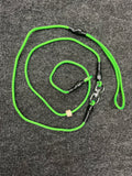 NEW Mystique 4mm Swivel German Field Trial Moxon Gun Dog Lead