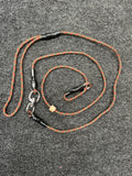 NEW Mystique 4mm Swivel German Field Trial Moxon Gun Dog Lead