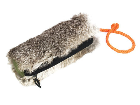 full fur Mystique prey treat dog dummy