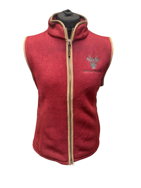 Ladies Branded Muntjac Gilet