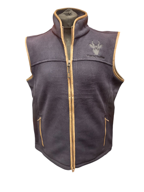 Men's Branded Muntjac Gilet