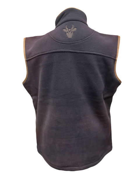 Men's Branded Muntjac Gilet