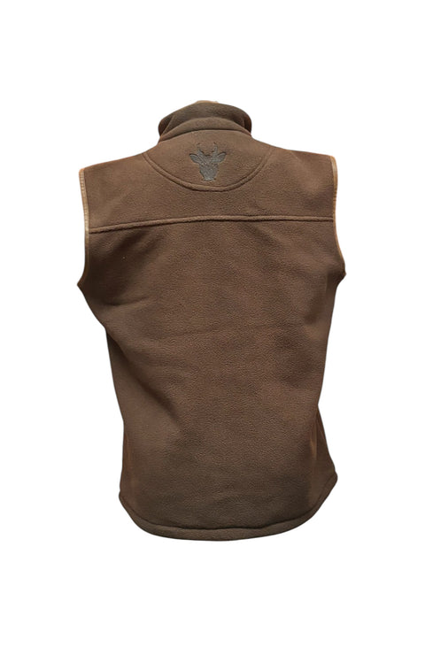 Men's Branded Muntjac Gilet