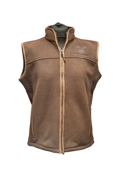 Men's Branded Muntjac Gilet