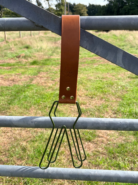 Muntjac Game Carriers - Leather & Biothane