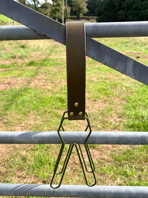 Muntjac Game Carriers - Leather & Biothane
