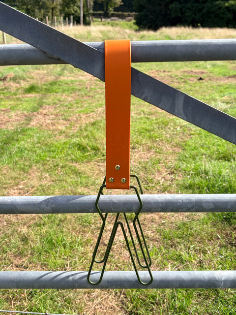 Muntjac Game Carriers - Leather & Biothane