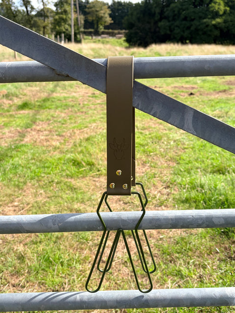 Muntjac Game Carriers - Leather & Biothane