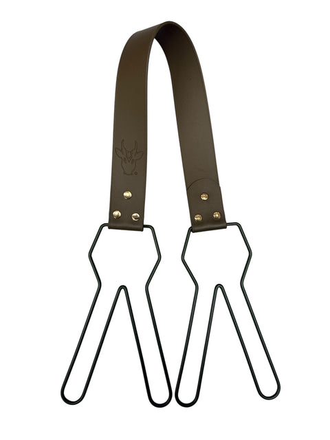 Muntjac Game Carriers - Leather & Biothane
