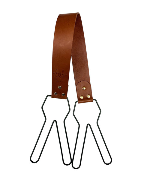 Muntjac Game Carriers - Leather & Biothane