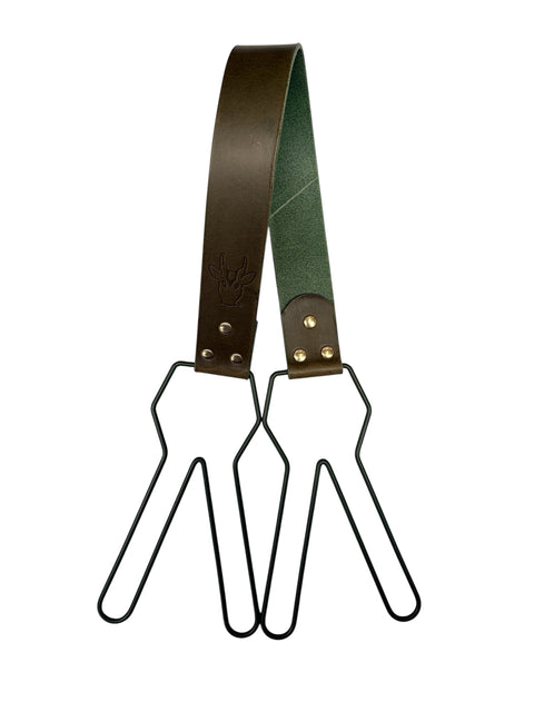 Muntjac Game Carriers - Leather & Biothane