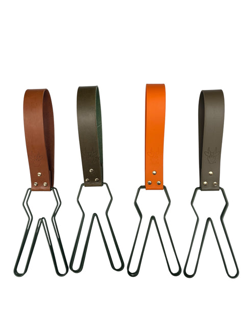 Muntjac Game Carriers - Leather & Biothane