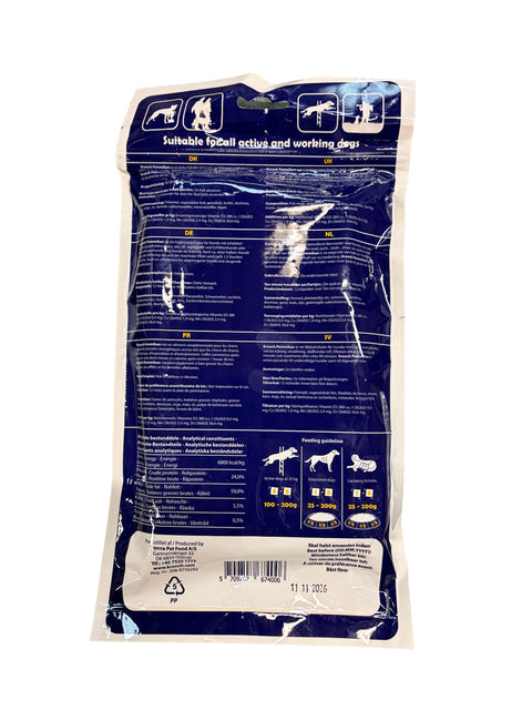 Kronch Pemmikan packaging