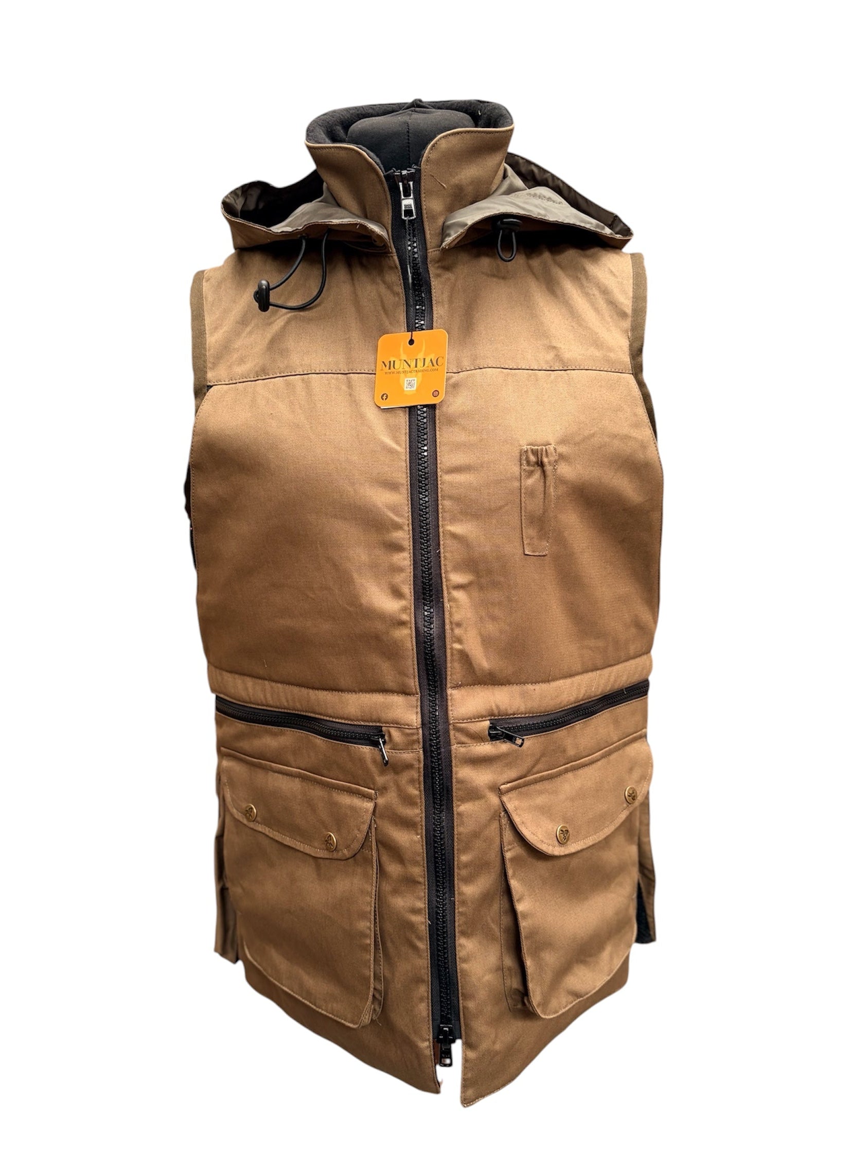 NEW* Muntjac® Chatsworth Handler Vest – Muntjac Trading