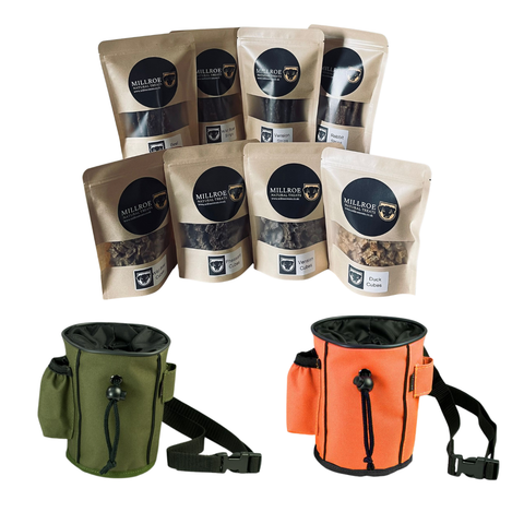 Treat & Training Pouch Bundle