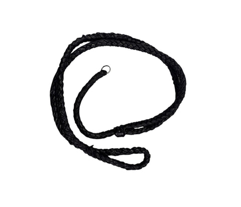 Leather Braided Lanyard - End Of Line