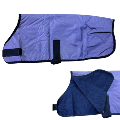 Classic Fleece Lined Dog Coat - End of Line