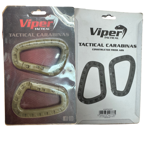 Two packages of Viper Tactical Carabinas on a white background