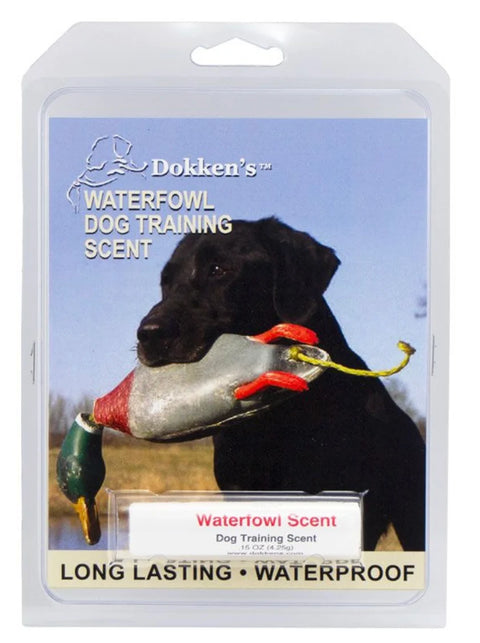 Dokken Training Scent Chapstick Wax