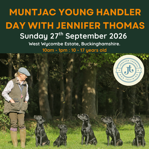 Jennifer Thomas Young Handler Training Session Ticket