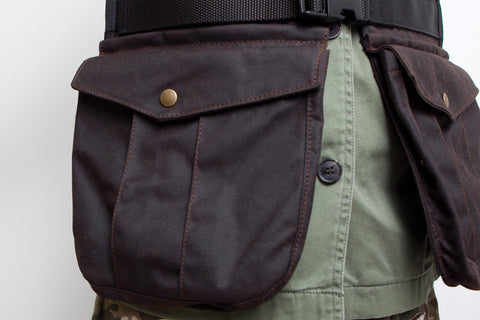 Firedog Hunter Air Vest Brown Waxed