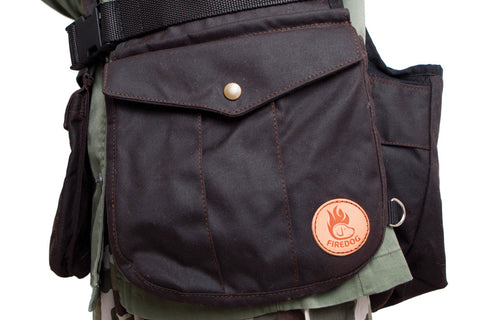 Firedog Hunter Air Vest Brown Waxed