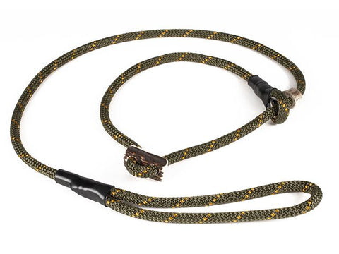 Mystique® 8mm Anti Strangle German Field Trial Moxon Slip Lead