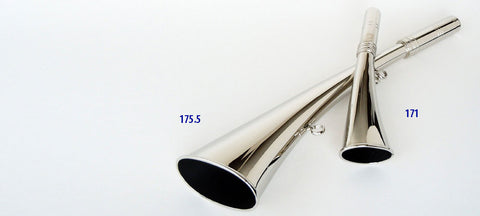 2 x acme raucous beaters horns.