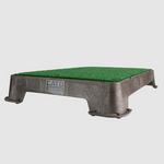 black cato place board with turf