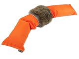 orange 3 part dummy with fur