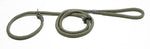 Gundog Slip Lead with rubber/leather stopper
