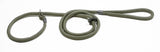 Gungreen dog Slip Lead with rubber/leather stopper