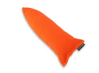 orange Puppy training dummy