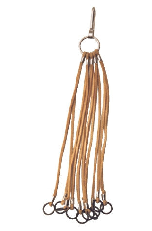 tan game carrier slings