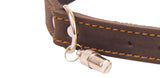 Akah leather gundog collar buckle and clasp