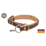 Akah Leather Lined Safety Collar