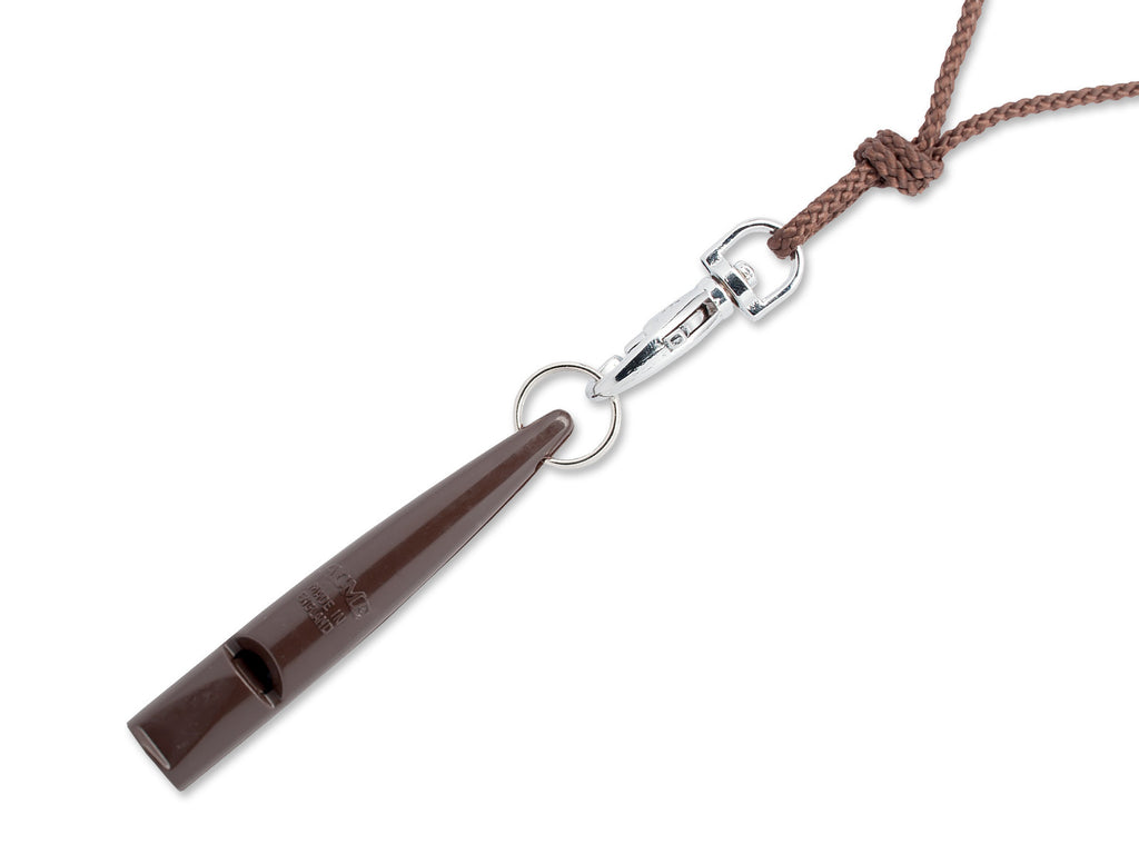 Acme 211.5 dog whistle with lanyard clearance