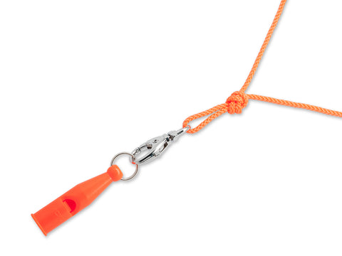 orange acme whistle 212 field trial model