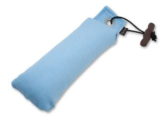 sky blue Mystique canvas dog training dummy