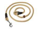Beige German field trial hunting lead