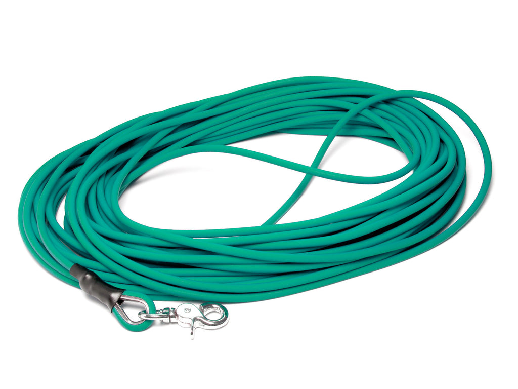Round best sale biothane leash