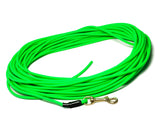 Mystique® biothane round check cord with hand loop