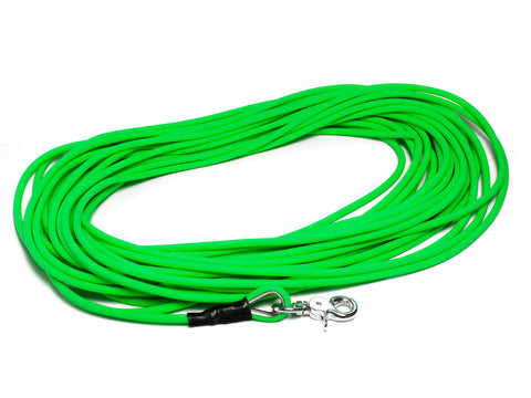 lime green Mystique round tracking line