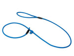 blue Moxon slip gundog lead