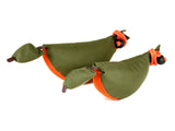large and small Chuck A Duc bird dummy