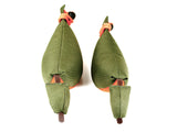 small and large Chuck A Duc bird dummy