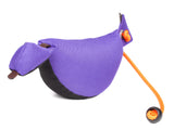 purple Chuck A Duc bird dummy