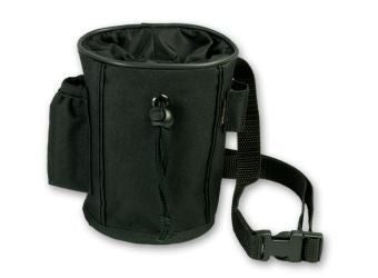 black treat bag for dog training