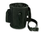 black treat bag for dog training